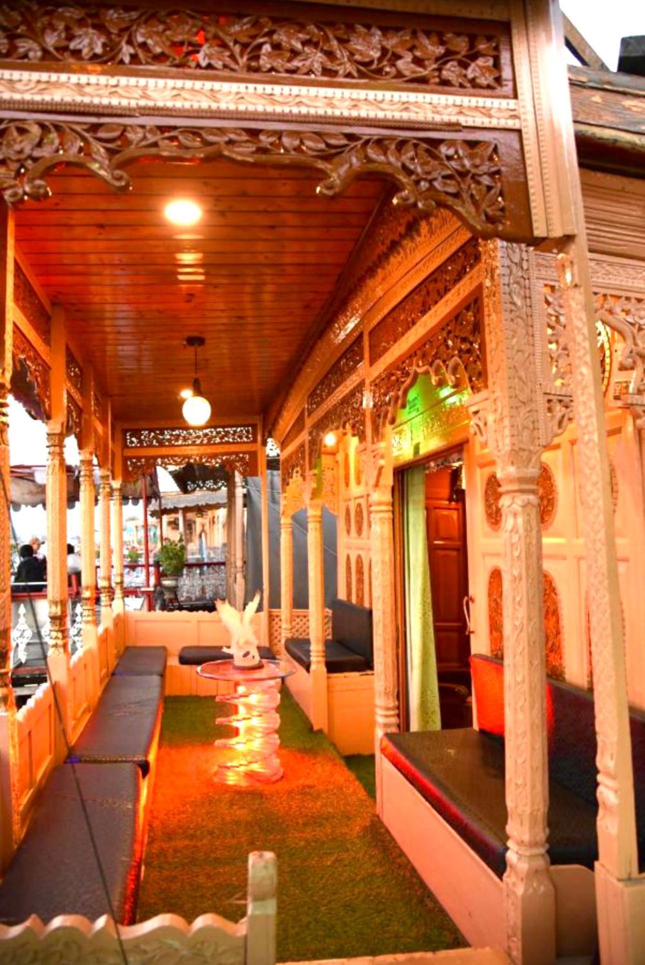 The Heritage Safina Group Of Houseboats Srinagar  Luaran gambar